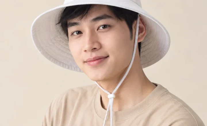 Mũ đồng phục doanh nghiệp nỉ trắng dùng ngoài trời