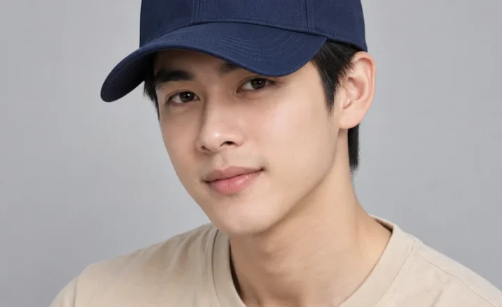 Mũ đồng phục doanh nghiệp canvas xanh navy form sâu