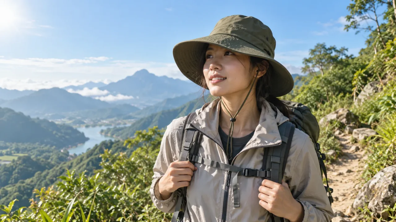 Cách chọn mũ tai bèo đi phượt: che nắng tốt, đội lâu vẫn thoải mái