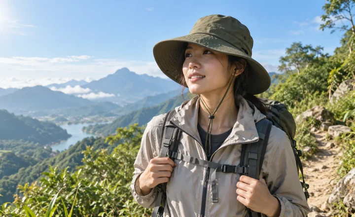 Cách chọn mũ tai bèo đi phượt: che nắng tốt, đội lâu vẫn thoải mái